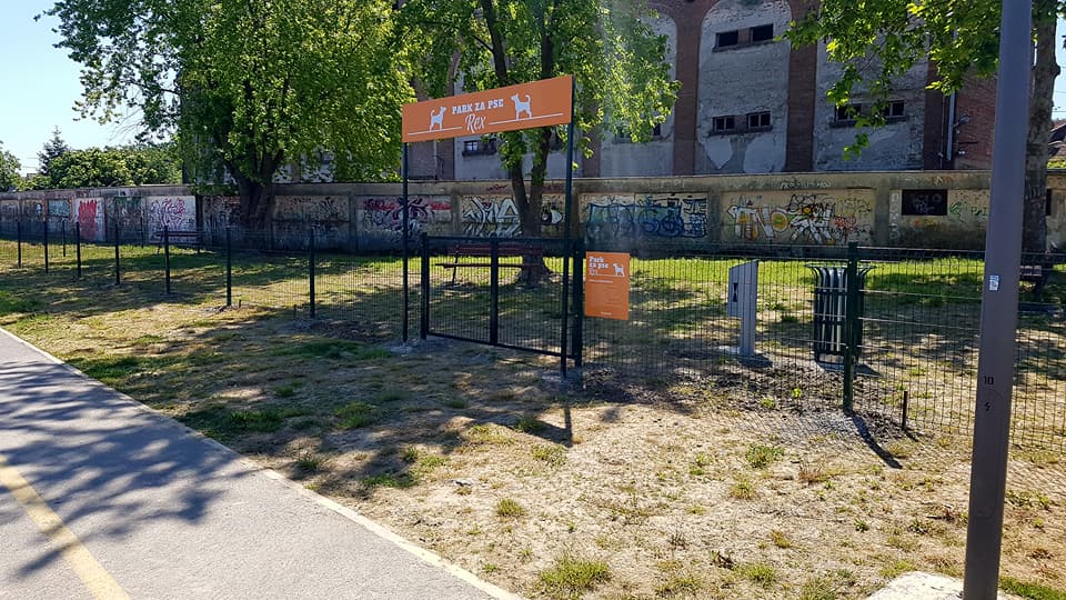 park za pse Rex-donji-grad