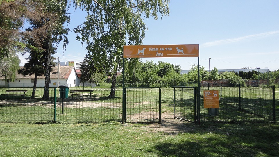 park za pse Žućo-Retfala